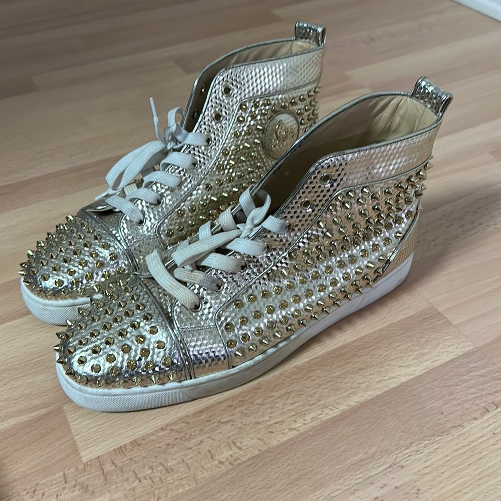 Christian louboutin men’s sneakers
